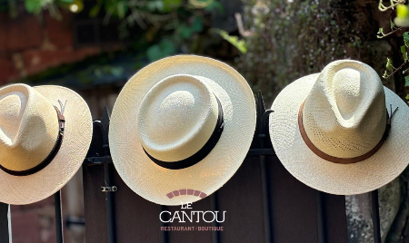 A la Boutique du Cantou, le Panama : un chapeau légendaire 